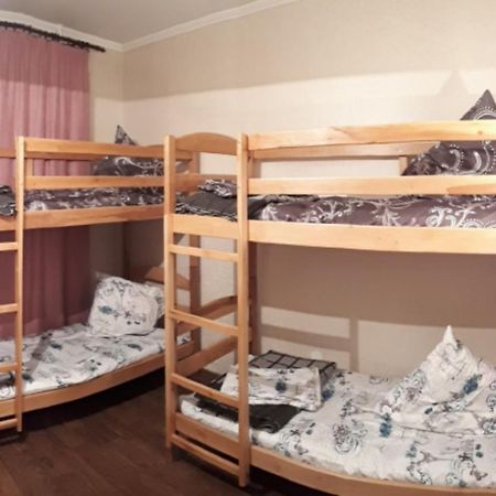 Хостел Оболонь Kiev Exterior foto